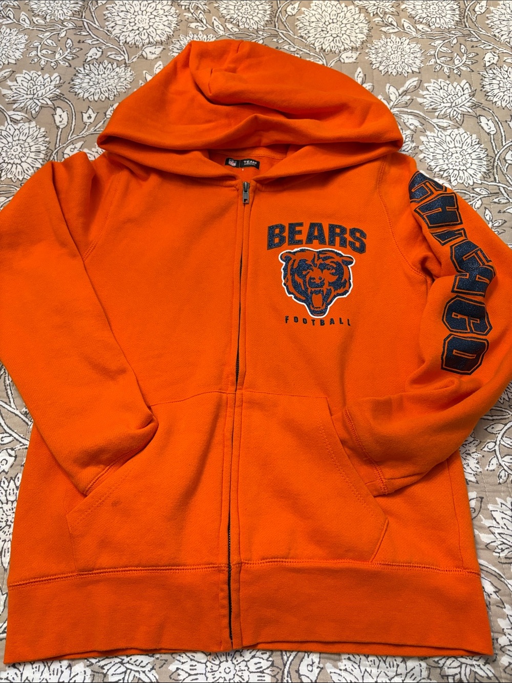Chicago Bears 🐻 zip up, S